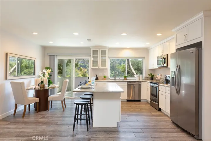 Kitchen and dining