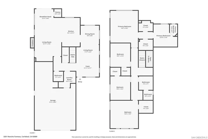 3251 Rancho Famosa, Carlsbad, California 92009