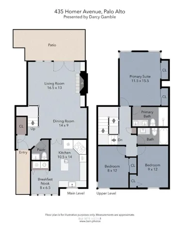 435 Homer Avenue, Palo Alto, California 94301