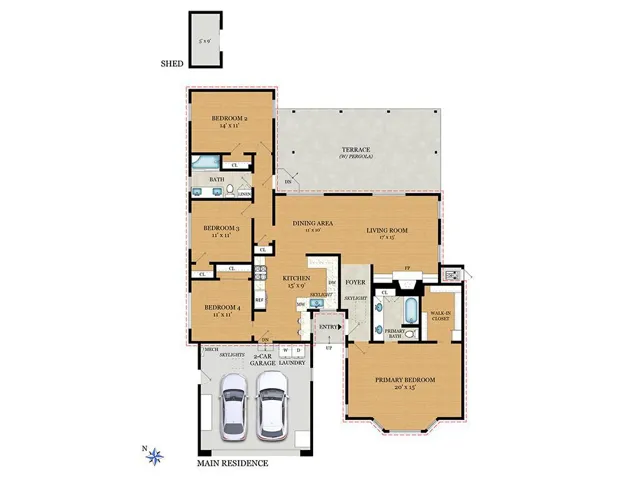 307 Sheridan Drive, Menlo Park, California 94025
