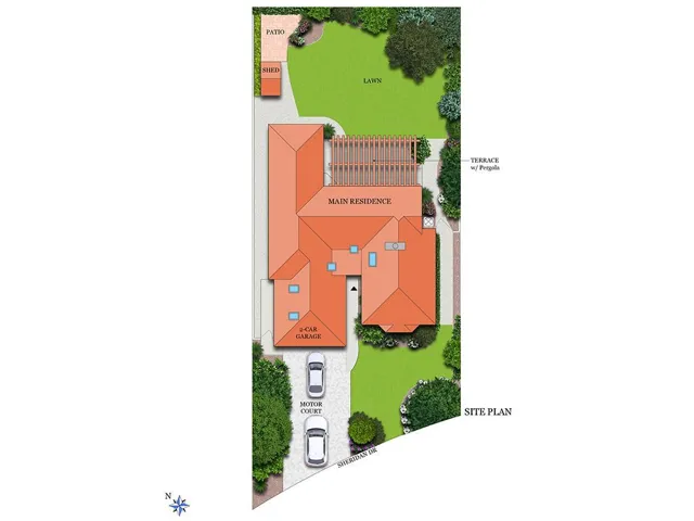 307 Sheridan Drive, Menlo Park, California 94025