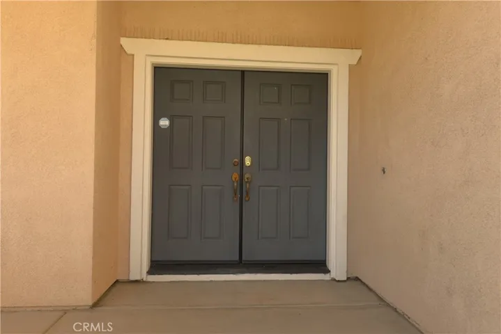 front door