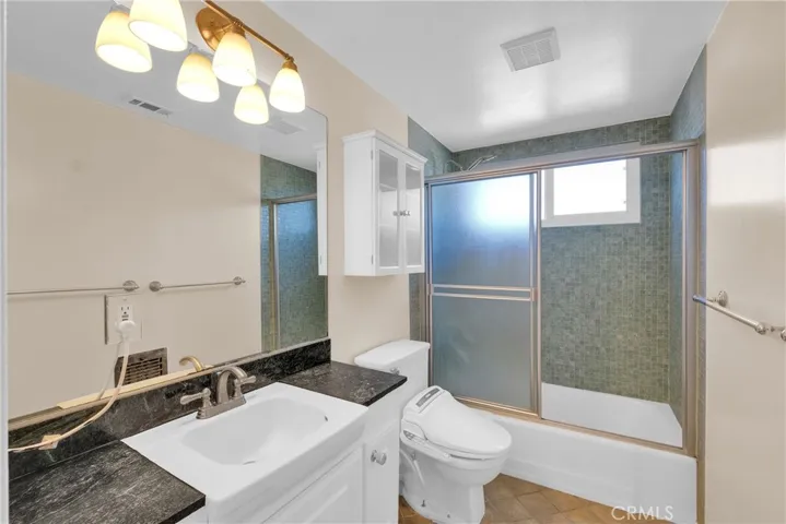 Hallway Bathroom