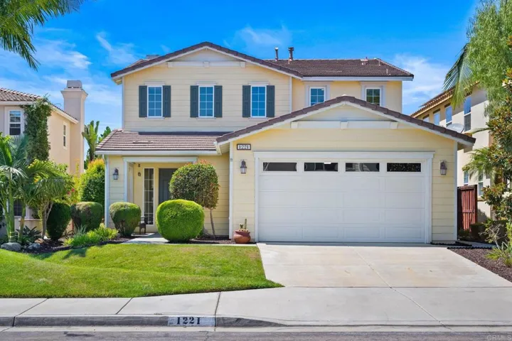 1221 Parkview Drive, Oceanside, California 92057