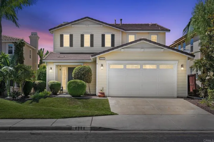 1221 Parkview Drive, Oceanside, California 92057