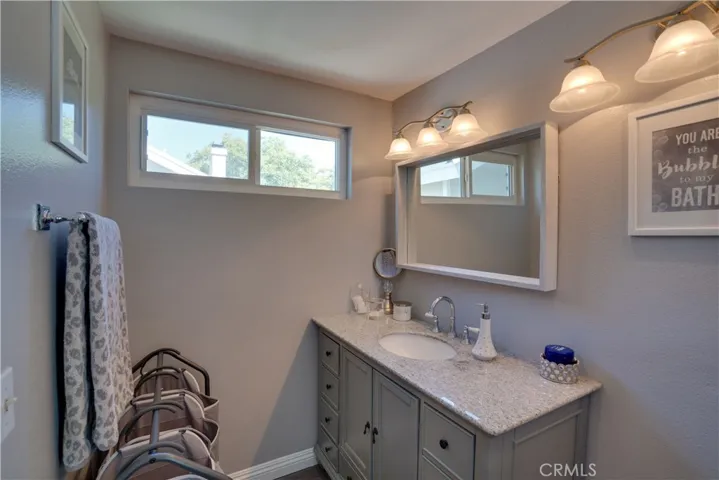 Master bathroom