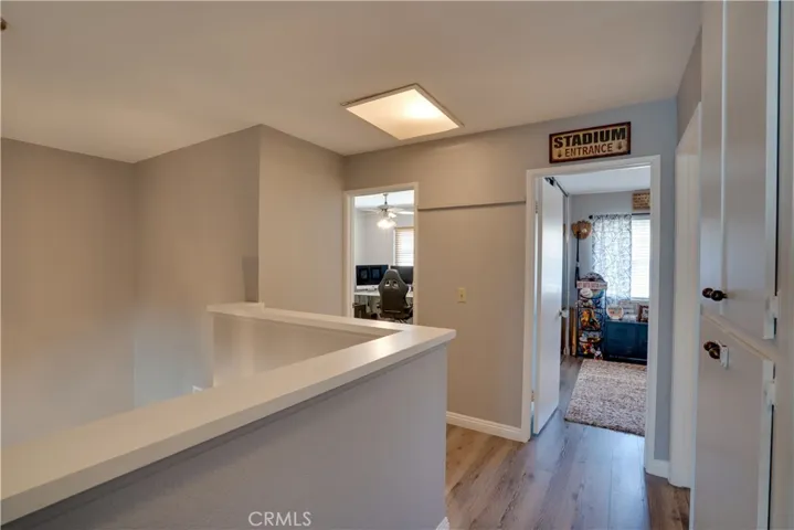 Upstairs hallway