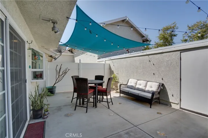 Back patio