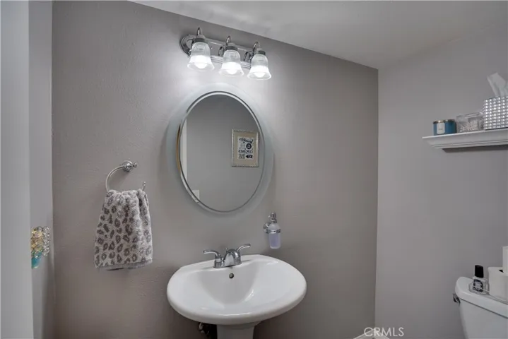 Down stair bathroom