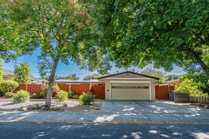 3943 Bibbits Drive, Palo Alto, California 94303