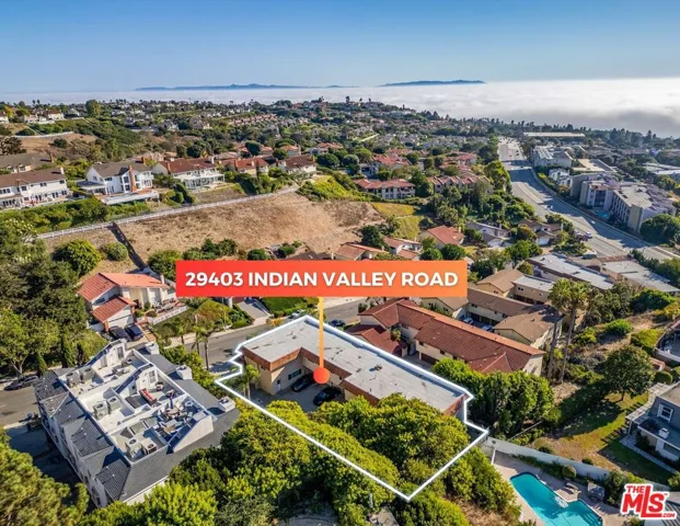 29403 Indian Valley Road, Rancho Palos Verdes, California 90275