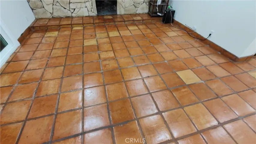 RECONDITIONED SPANISH TILE FLOORING.