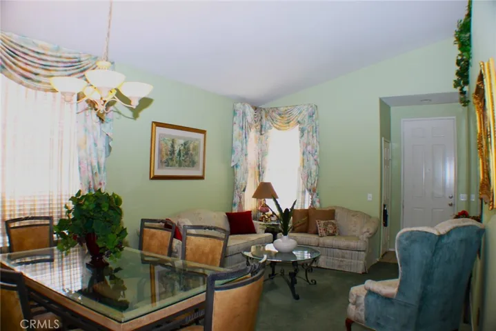 Living Room / Dining Room combo