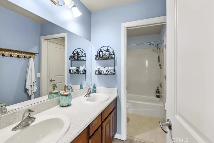 bathroom upstairs
