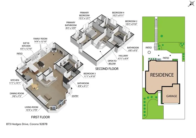 873 Hedges Drive, Corona, California 92878