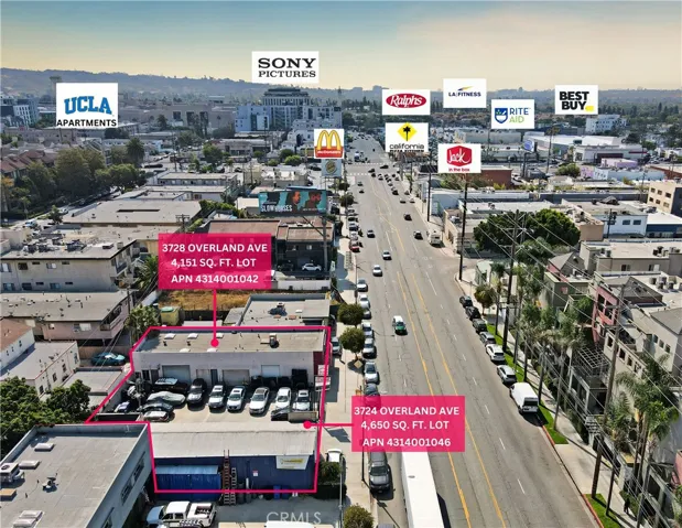 3724 Overland Avenue, Los Angeles, California 90034
