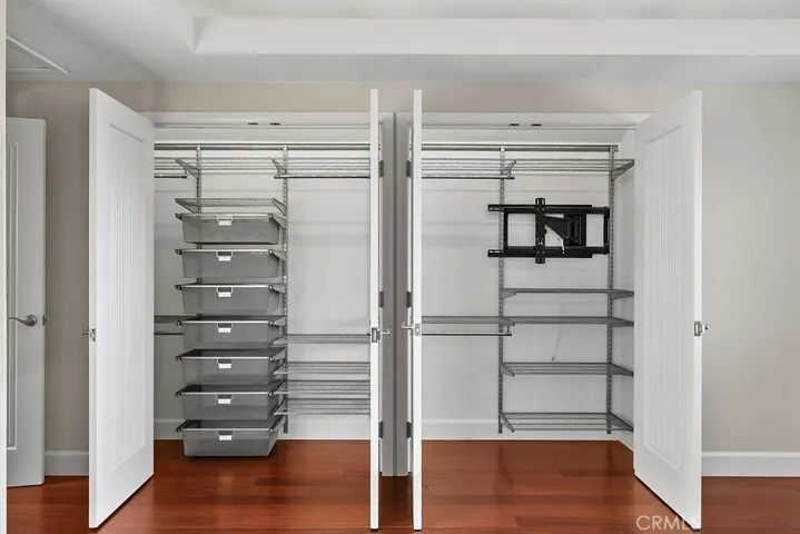 Primary Bedroom 1, Custom Closet