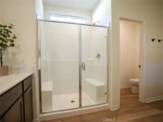 Primary bathroom