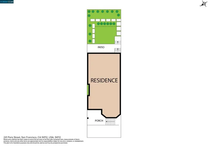 241 Paris St, San Francisco, California 94112