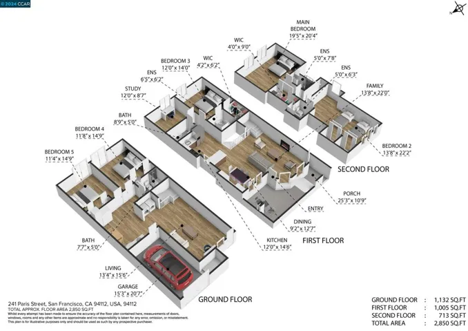 241 Paris St, San Francisco, California 94112