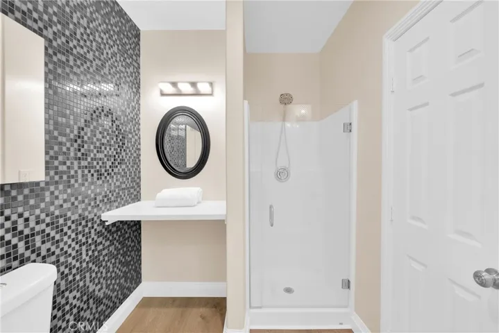 3/4 bath downstairs