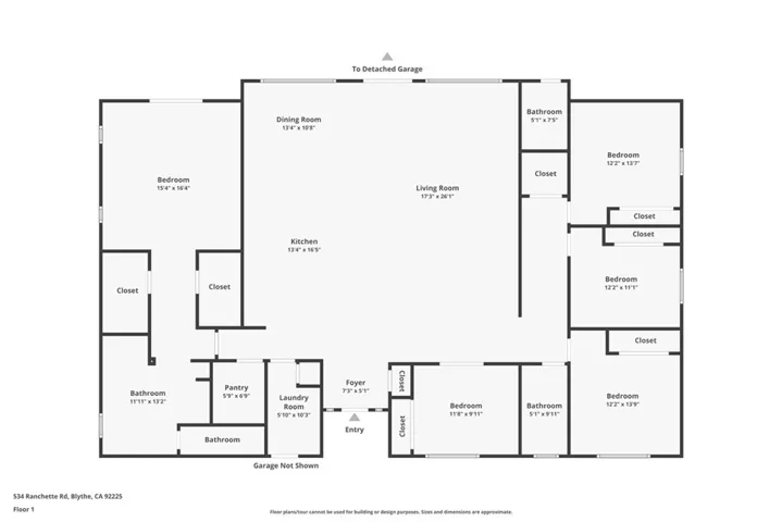 534 Ranchette Road, Blythe, California 92225