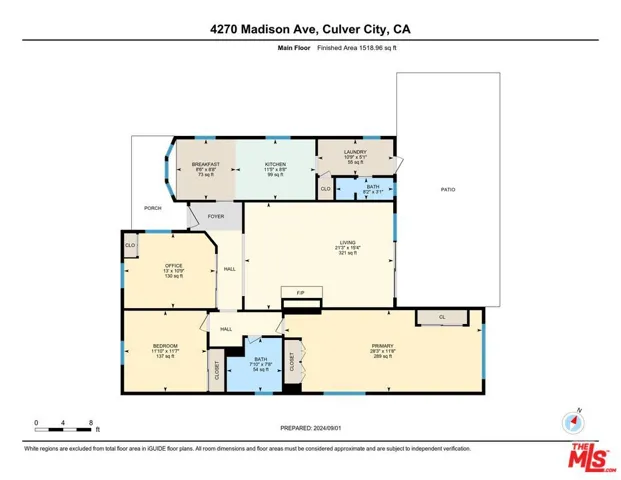 4270 Madison Avenue, Culver City, California 90232