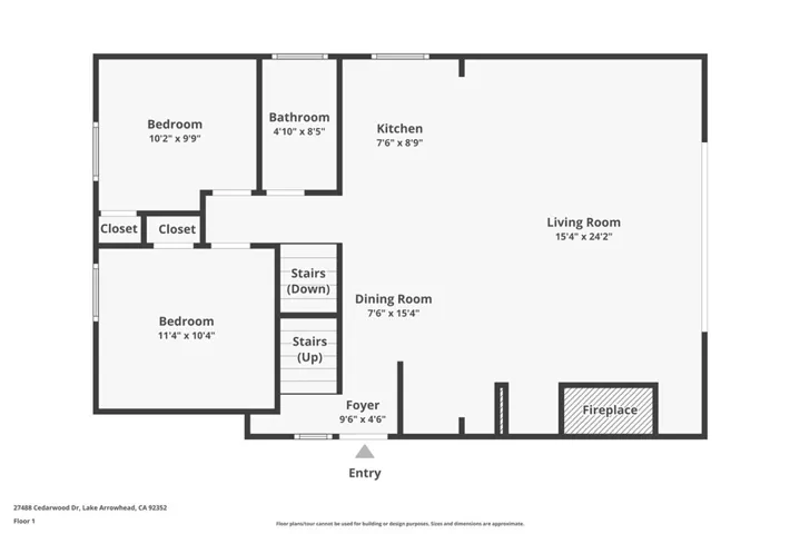 27488 Cedarwood Court, Lake Arrowhead, California 92352