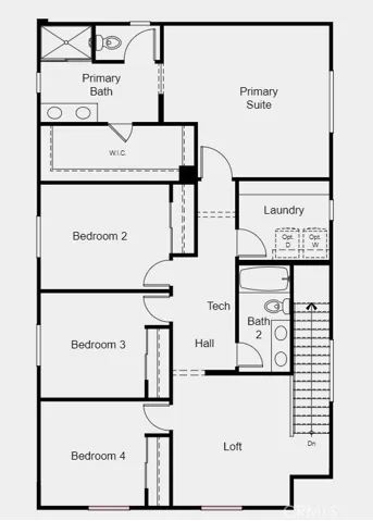 Floor Plan  - Lot 50