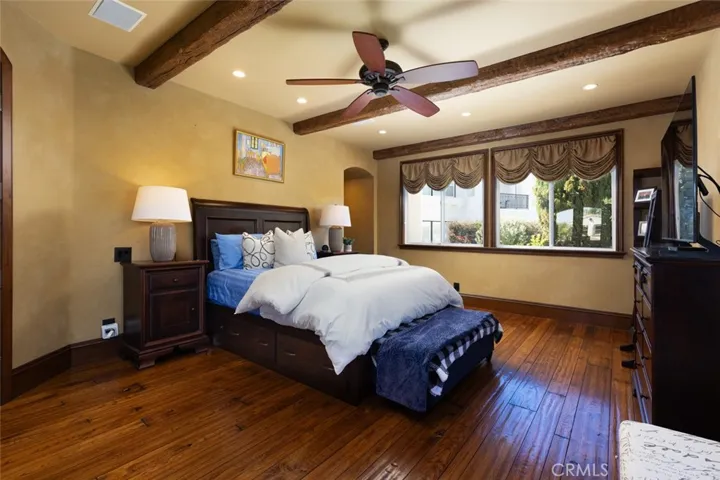 Primary bedroom