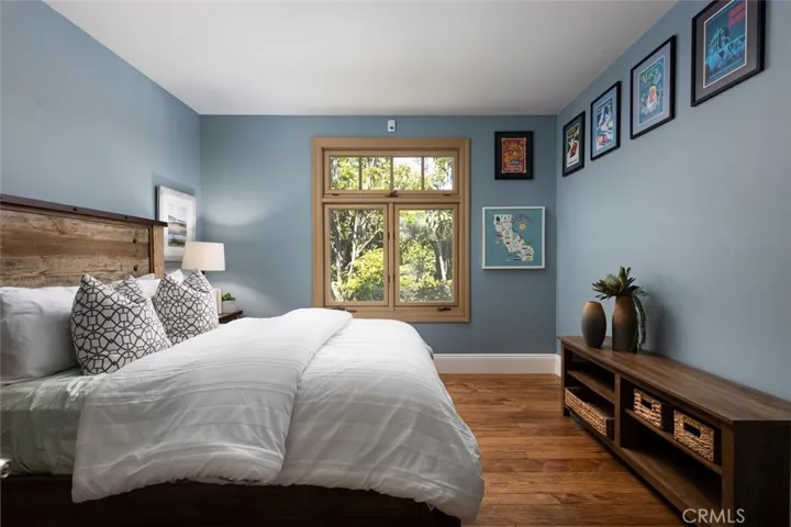 Downstairs bedroom