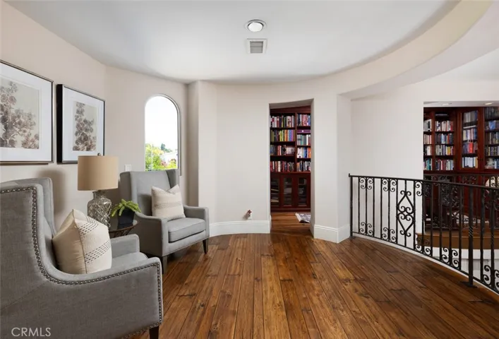 Upstairs nook