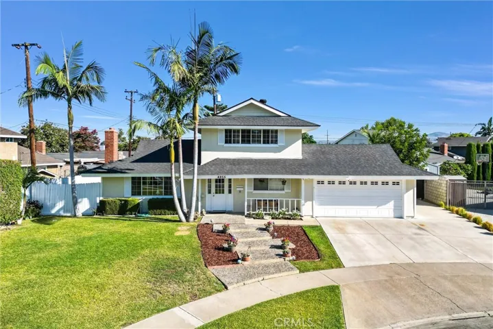 4855 E Mckinnon Drive, Anaheim, California 92807