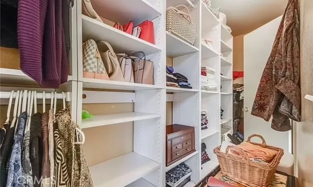 Master Bedroom walk-in closet