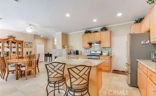 Alternate View of Kitchen/Dining Room space