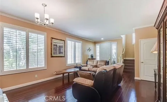 Living Room shot back toward front door