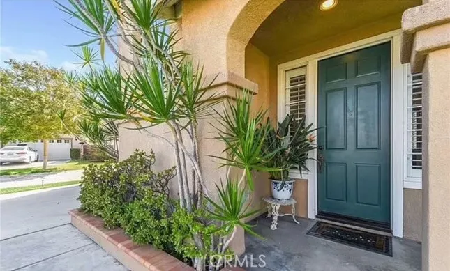 Front Entrance from Large Front Lawn