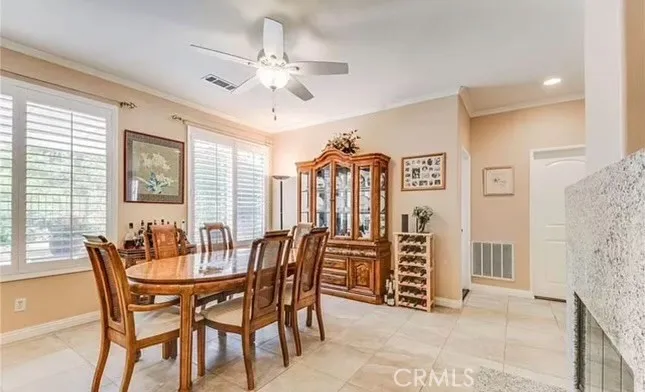Alternate view of Kitchen/Dining Room space