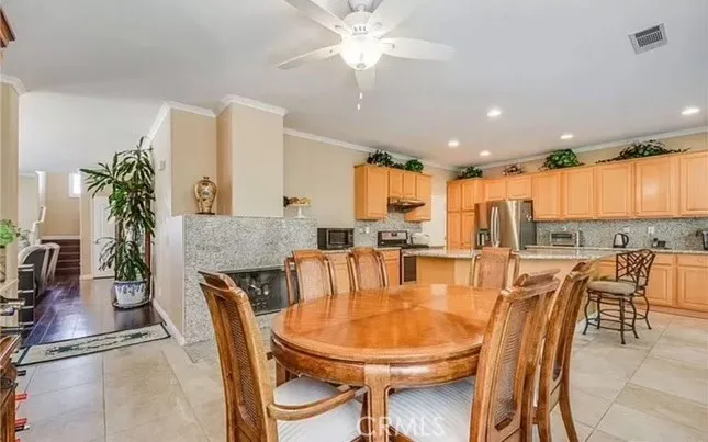 Alternate view of Kitchen/Dining Room space