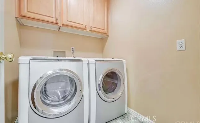 Upstairs Laundry Room