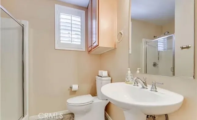 3/4 Bathroom adjacent to Downstairs (5th) Bedroom