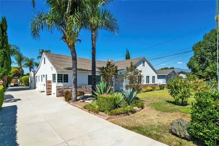 Large driveway - view 2