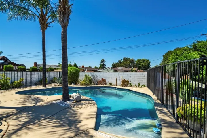 A part of back yard with pool - view 15