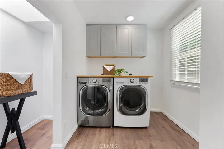Laundry Room w/ Storage