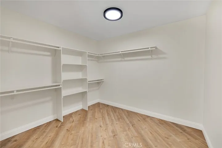 Bed 3 closet