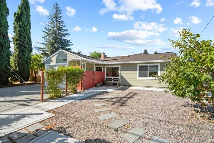 4206 Suzanne Drive, Palo Alto, California 94306