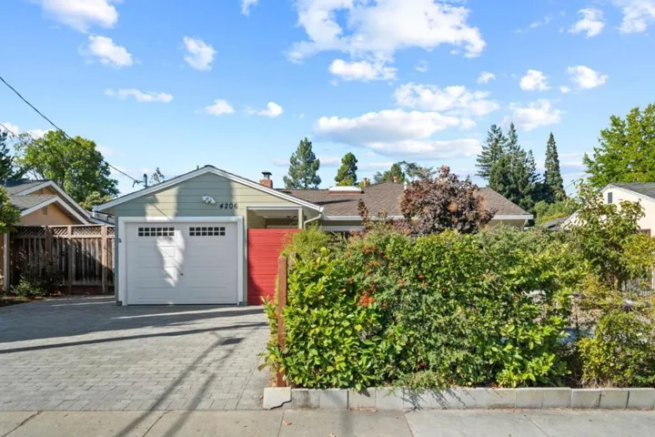 4206 Suzanne Drive, Palo Alto, California 94306