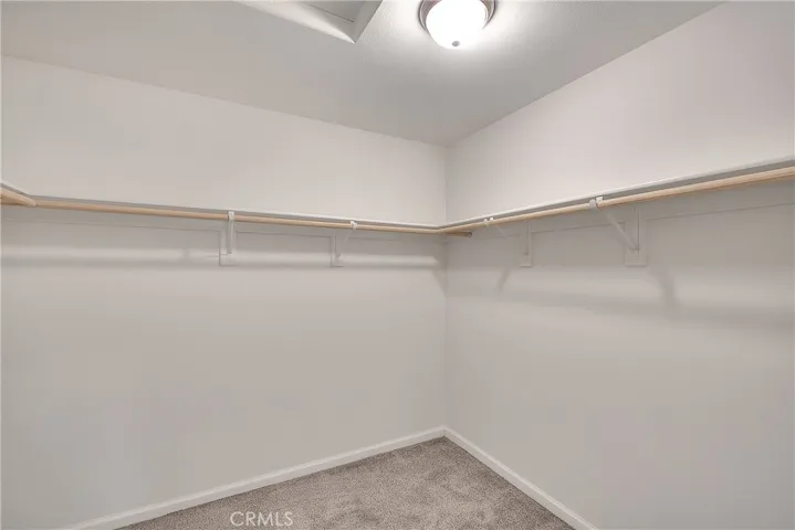 Primary walk in closest