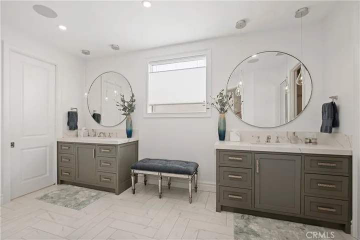 Master bathroom