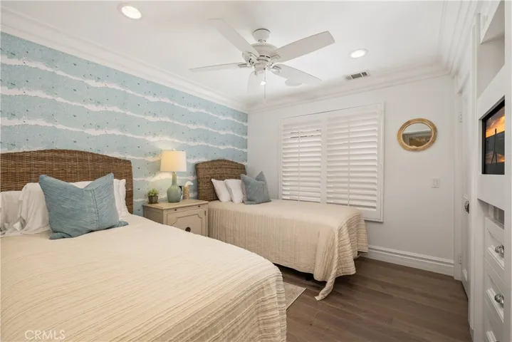 First level bedroom